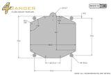 Flush Mounting Kit: Morimoto 4Banger Pods