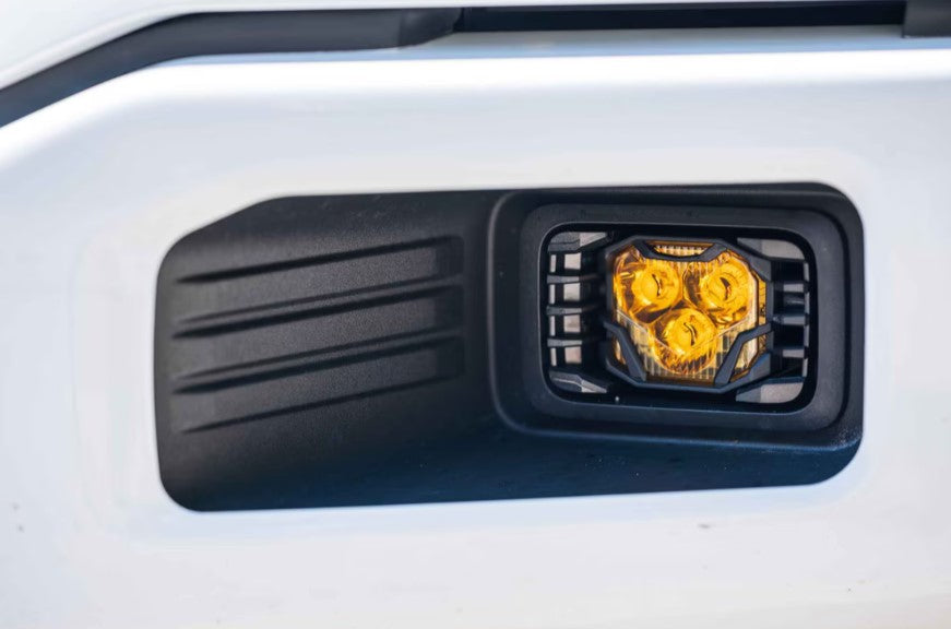 4Banger LED Fog Lights: Ford F150 (15-20)