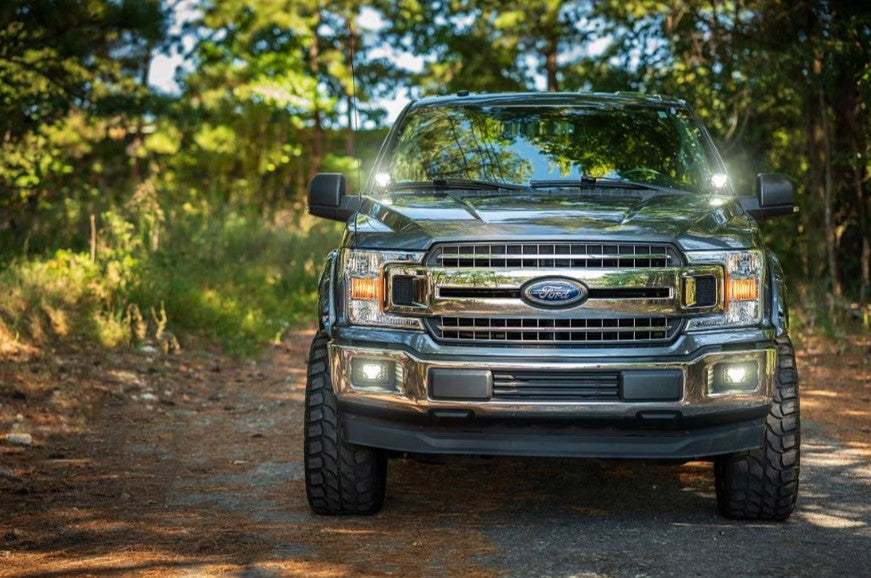 4Banger LED Fog Lights: Ford F150 (15-20)