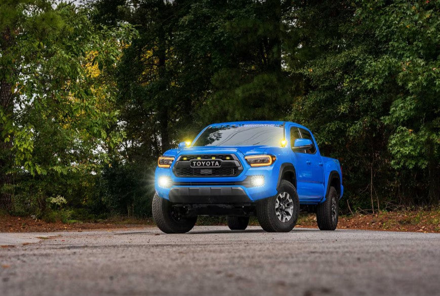 4Banger LED Fog Lights: Toyota Tacoma (16-23)