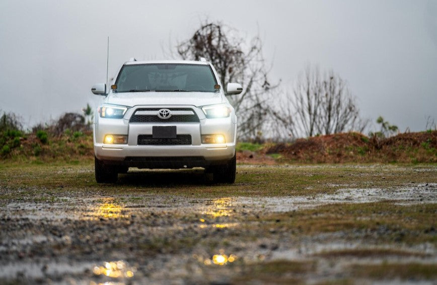 4Banger LED Fog Lights: Toyota 4Runner (10-13)