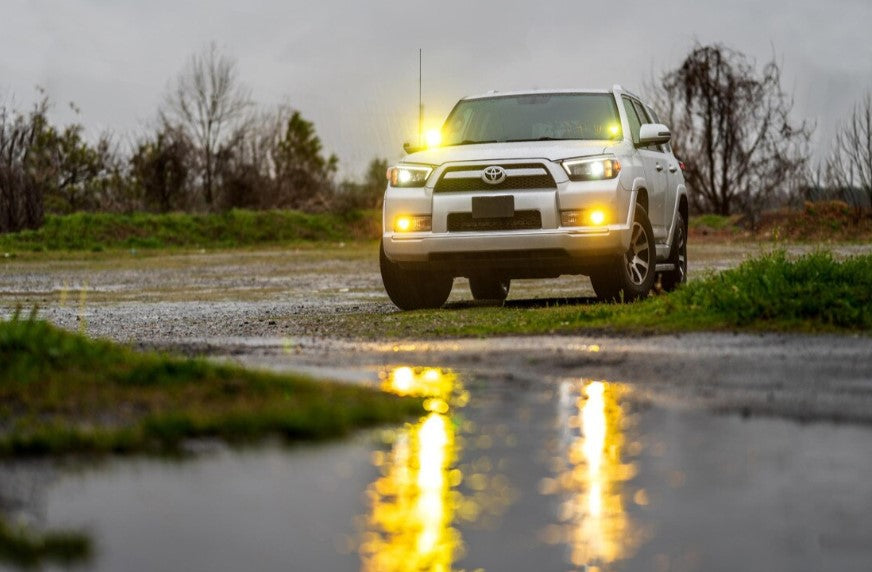 4Banger LED Fog Lights: Toyota 4Runner (10-13)