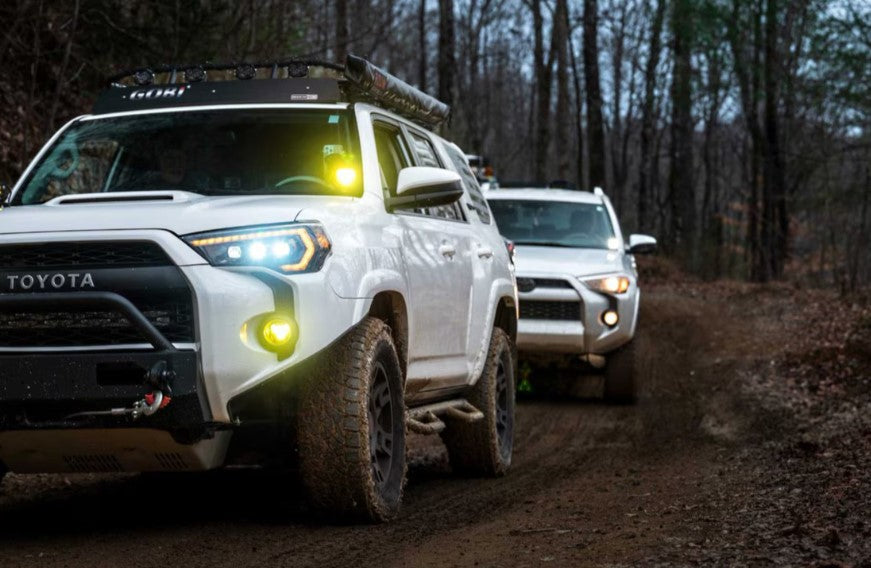 4Banger LED Fog Lights: Toyota 4Runner (14-24)