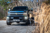 4Banger LED Fog Lights: Chevrolet Silverado (14-15)