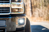 4Banger LED Fog Lights: GMC Sierra HD (15-18)