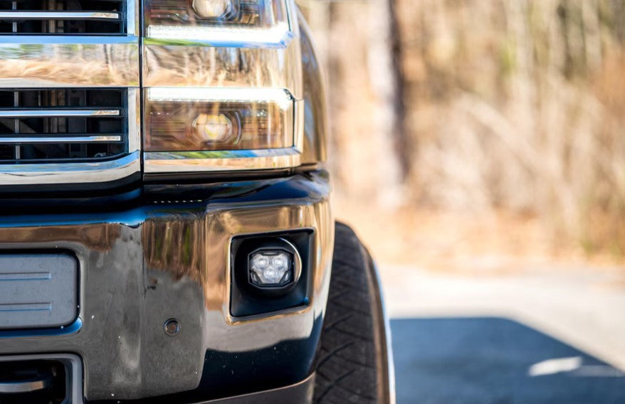 4Banger LED Fog Lights: GMC Canyon (2015+)