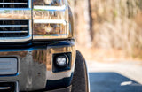 4Banger LED Fog Lights: GMC Sierra (14-15)