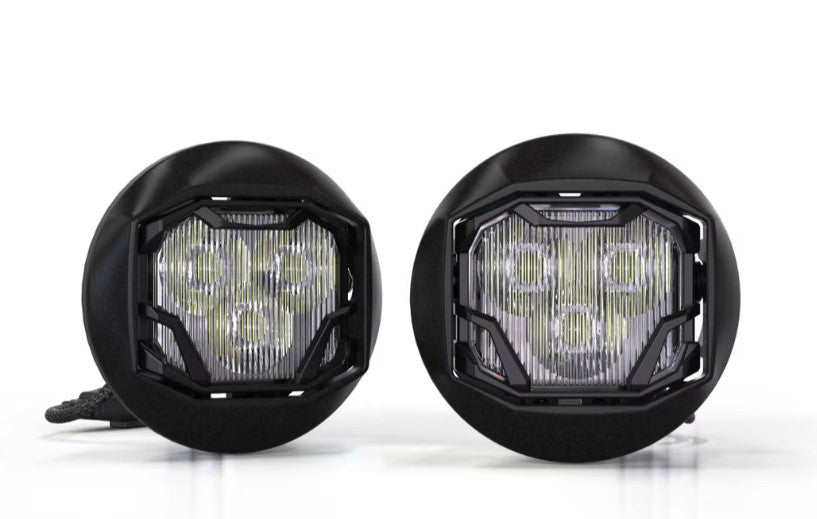 4Banger LED Fog Lights: GMC Sierra HD (15-18)