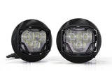 4Banger LED Fog Lights: GMC Sierra HD (15-18)