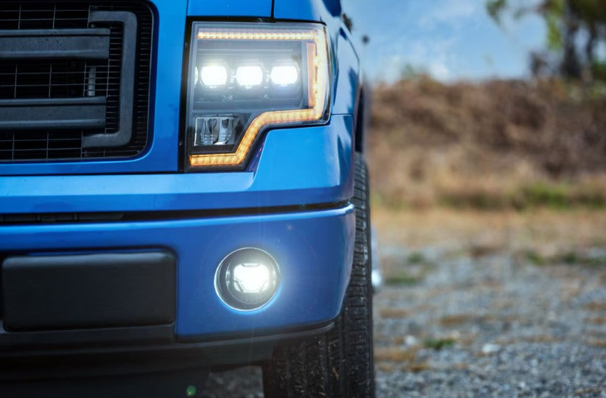 4Banger LED Fog Lights: Ford F150 (09-14)