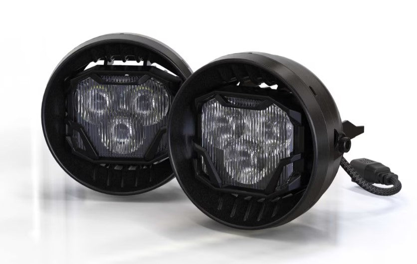 4Banger LED Fog Lights: Ford F150 (09-14)