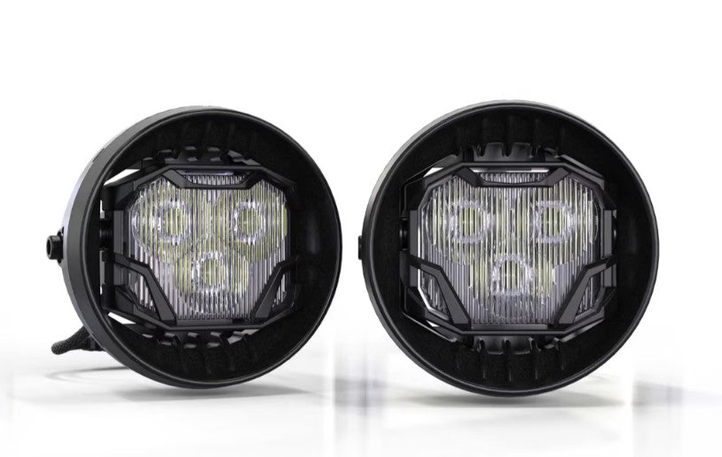 4Banger LED Fog Lights: Ford F150 (04-08)