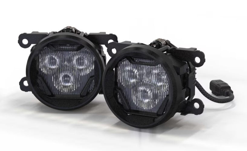 4Banger LED Fog Lights: Ford 3in