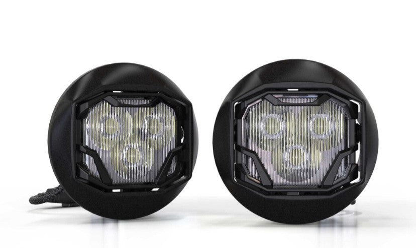 4Banger LED Fog Lights: Ford 4in (Round)