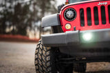 4Banger LED Fog Lights: Jeep Wrangler JK