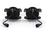 4Banger LED Fog Lights: Jeep 3in (Round)