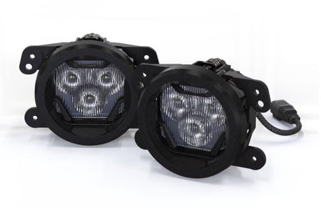 4Banger LED Fog Lights: Jeep JL / JT