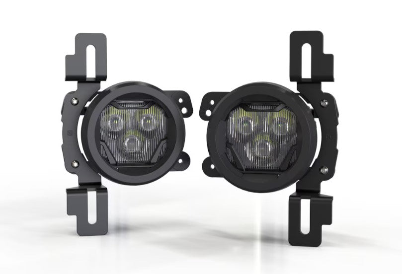 4Banger LED Fog Lights: Jeep JL / JT