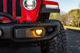 4Banger LED Fog Lights: Jeep JL / JT