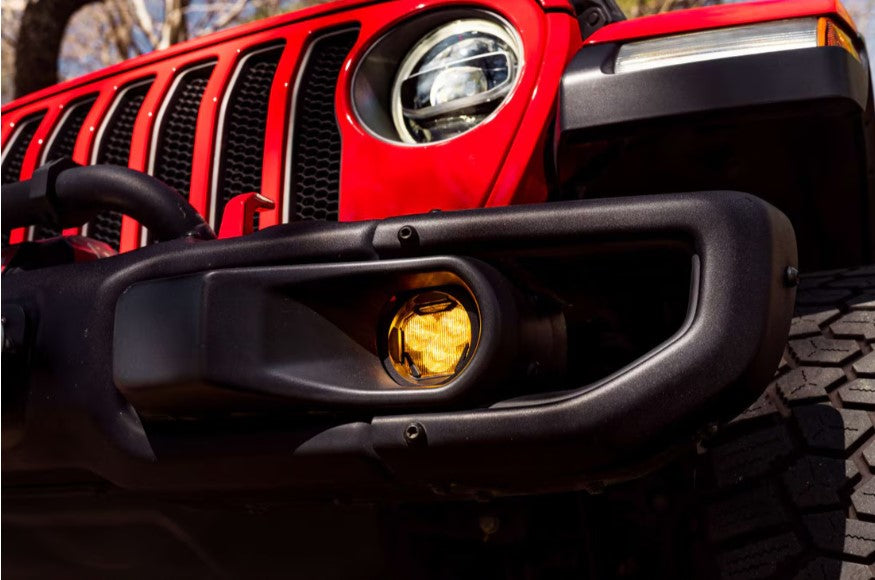 4Banger LED Fog Lights: Jeep JL / JT