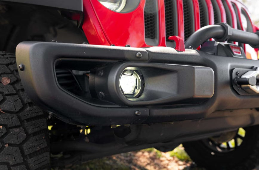 4Banger LED Fog Lights: Jeep JL / JT