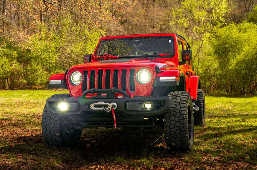 4Banger LED Fog Lights: Jeep JL / JT