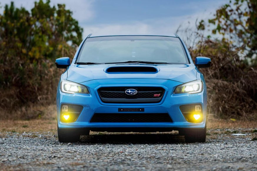 4Banger LED Fog Lights: Subaru WRX (15-21)