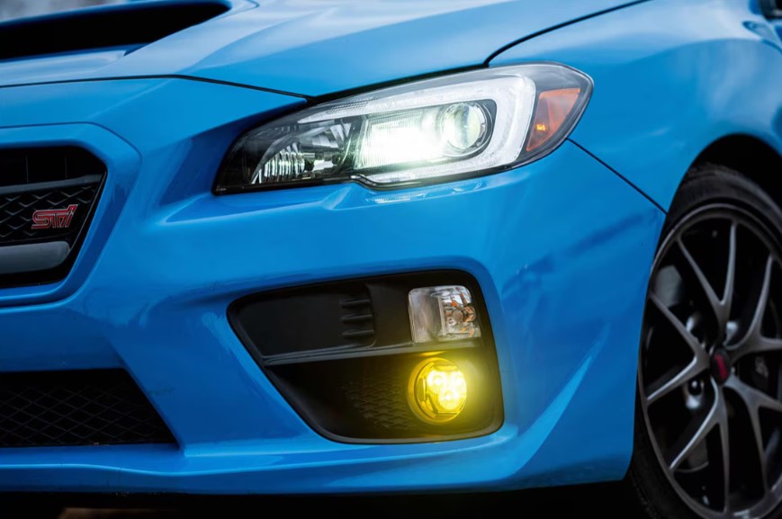 4Banger LED Fog Lights: Subaru WRX (15-21)