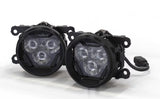 4Banger LED Fog Lights: Nissan (Round)