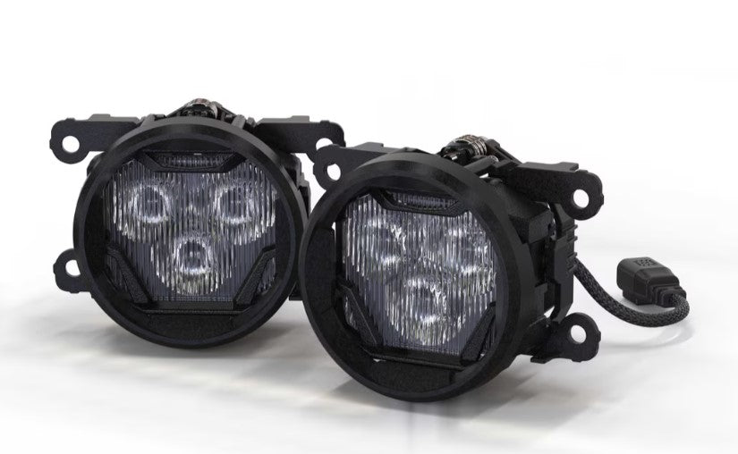 4Banger LED Fog Lights: Subaru WRX (15-21)