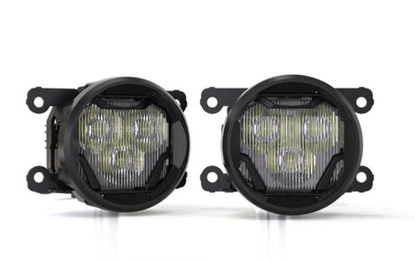 4Banger LED Fog Lights: Subaru WRX (15-21)