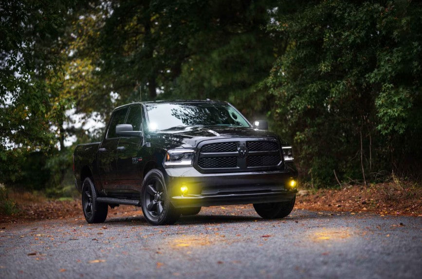 4Banger LED Fog Lights: Ram 1500 (13-18)