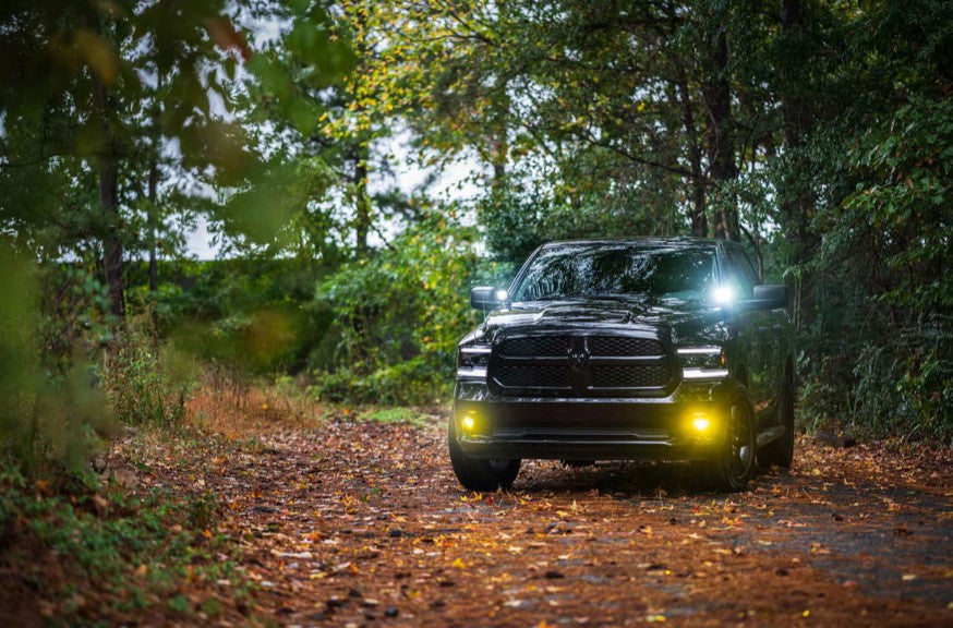 4Banger LED Fog Lights: Ram 1500 (13-18)