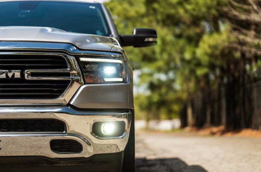 4Banger LED Fog Lights: Ram 1500 (2019+)