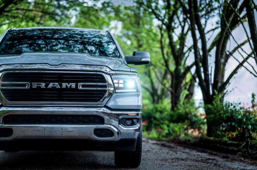 4Banger LED Fog Lights: Ram 1500 (2019+)