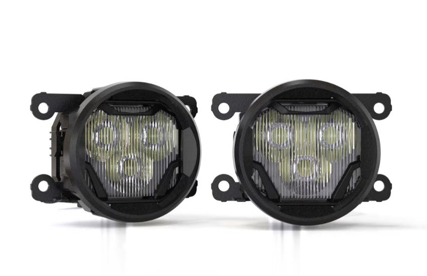 4Banger LED Fog Lights: Ram 1500 (2019+)