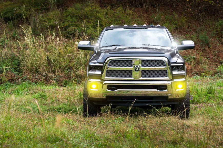 4Banger LED Fog Lights: Ram 1500 (09-12)