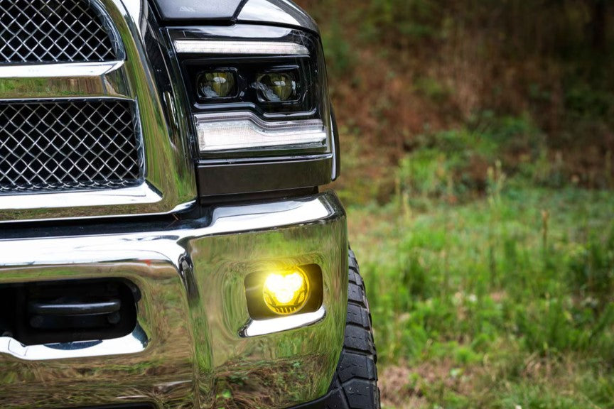 4Banger LED Fog Lights: Ram 1500 (09-12)