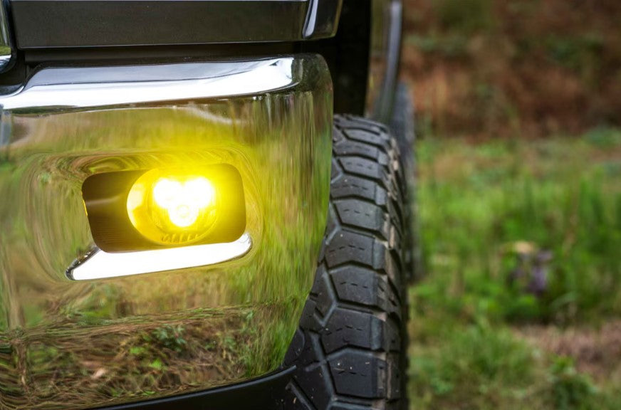 4Banger LED Fog Lights: Ram 1500 (09-12)