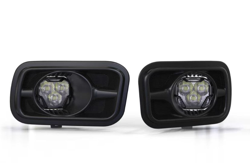 4Banger LED Fog Lights: Ram HD (10-18)