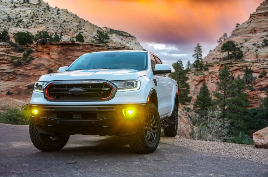 4Banger LED Fog Lights: Ford Ranger (2019+)