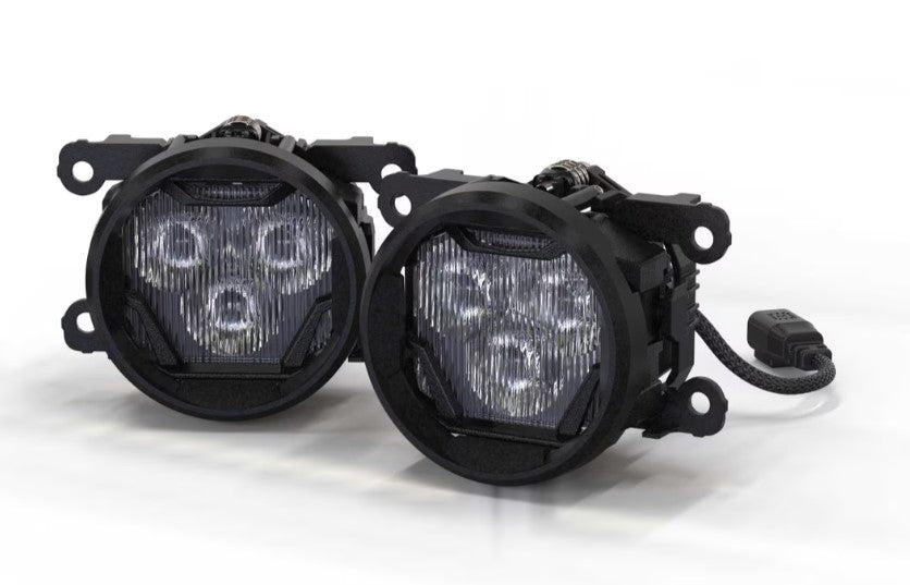 4Banger LED Fog Lights: Ford Ranger (2019+)