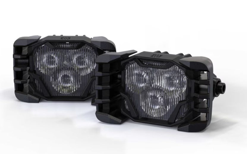 4Banger LED Fog Lights: Ford Super Duty (17-22)