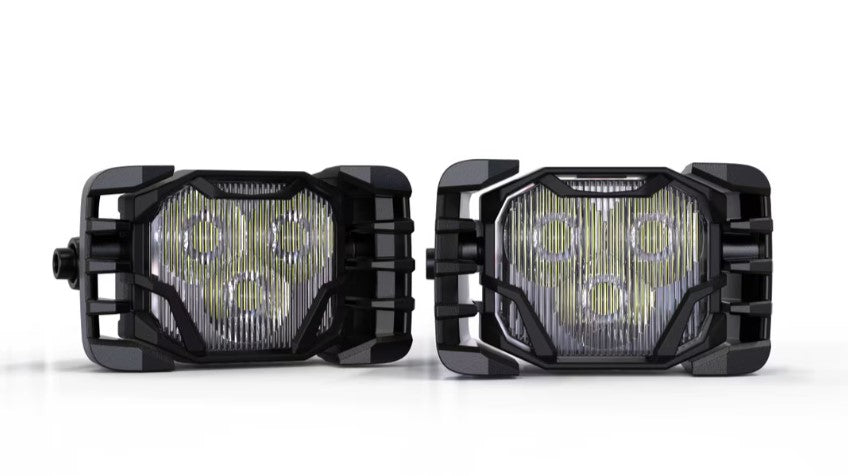 4Banger LED Fog Lights: Ford Super Duty (17-22)