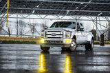 4Banger LED Fog Lights: Ford Super Duty (99-16)