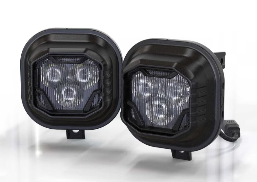 4Banger LED Fog Lights: Ford Super Duty (99-16)