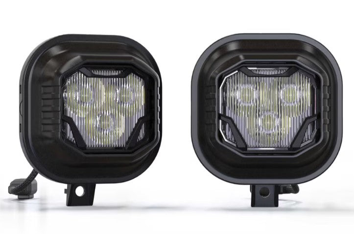 4Banger LED Fog Lights: Ford Super Duty (99-16)