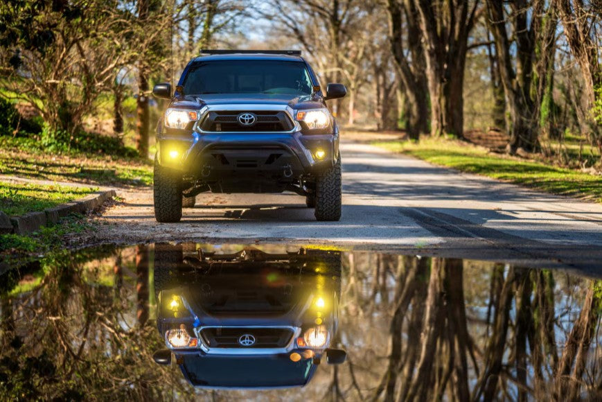 4Banger LED Fog Lights: Toyota Tacoma (12-15)