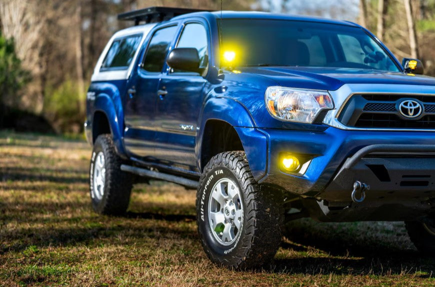 4Banger LED Fog Lights: Toyota Tacoma (12-15)