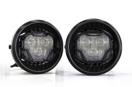 4Banger LED Fog Lights: Toyota Tacoma (05-11)